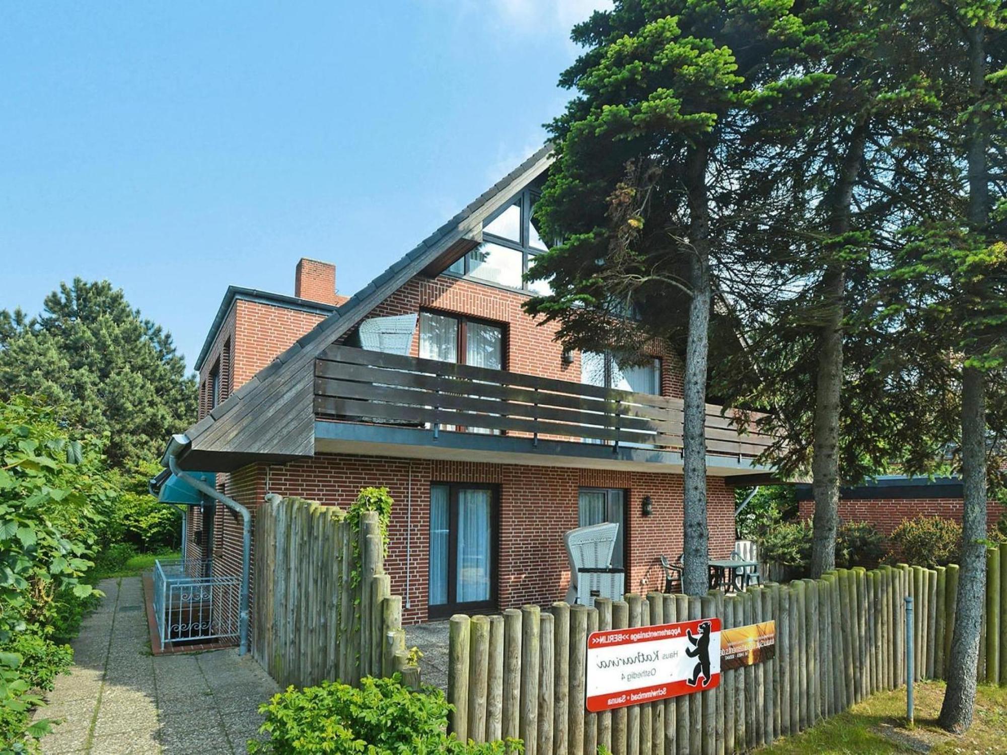 Apartment House Katharina, Westerland Zewnętrze zdjęcie